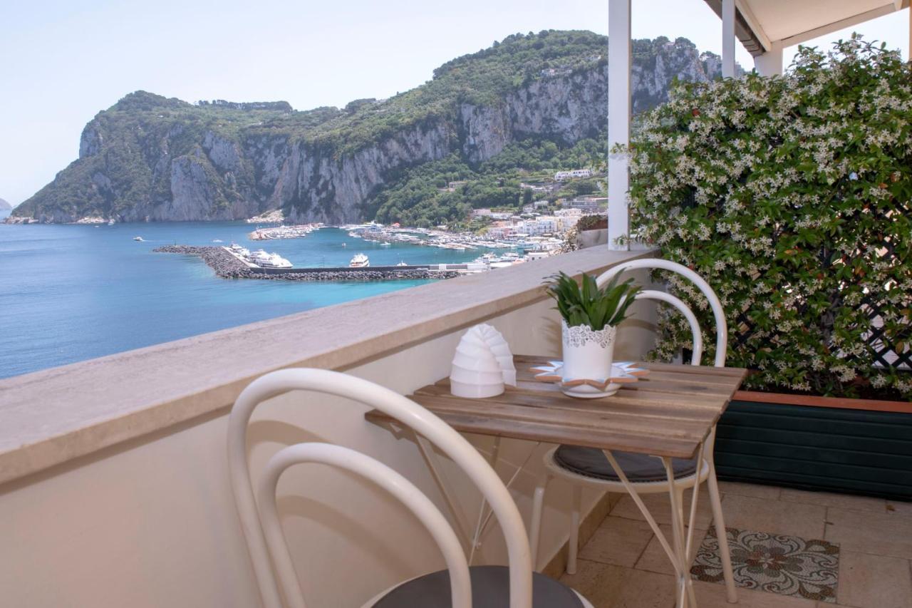 B&B Punta Vivara Capri Exterior photo