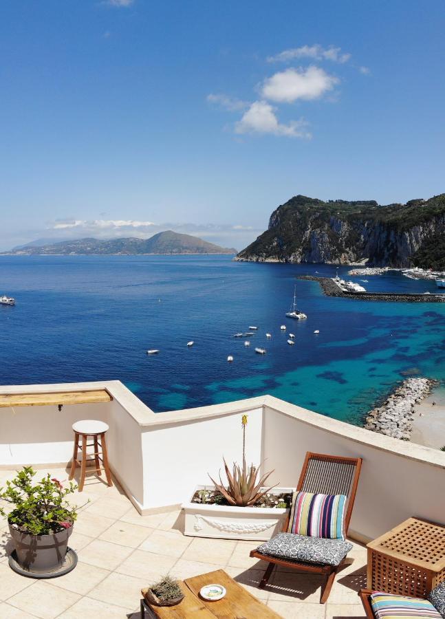 B&B Punta Vivara Capri Exterior photo