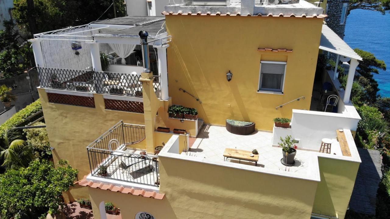 B&B Punta Vivara Capri Exterior photo