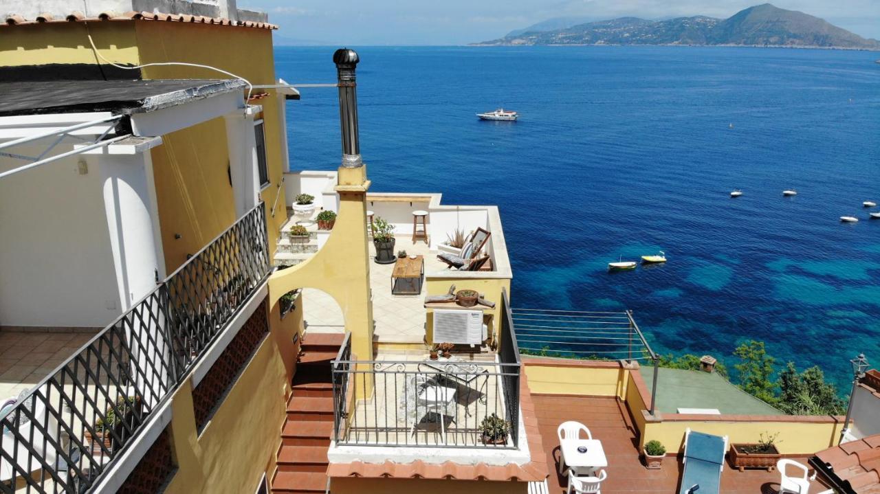 B&B Punta Vivara Capri Exterior photo