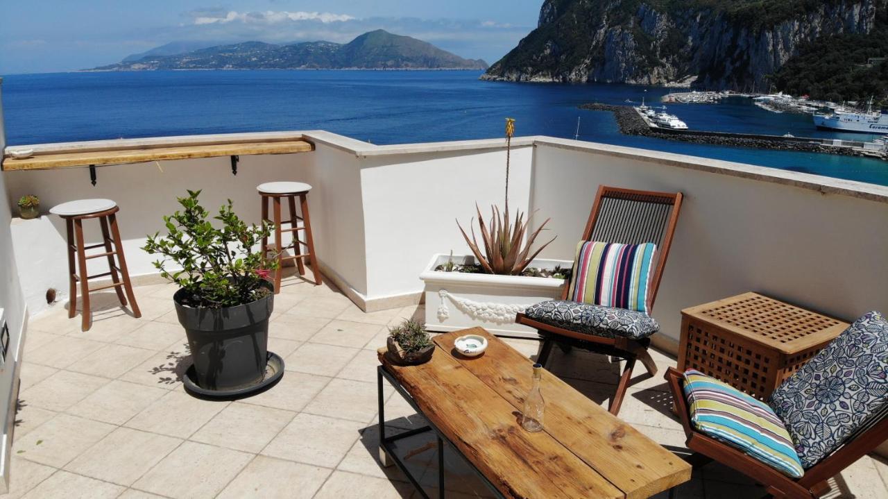 B&B Punta Vivara Capri Exterior photo