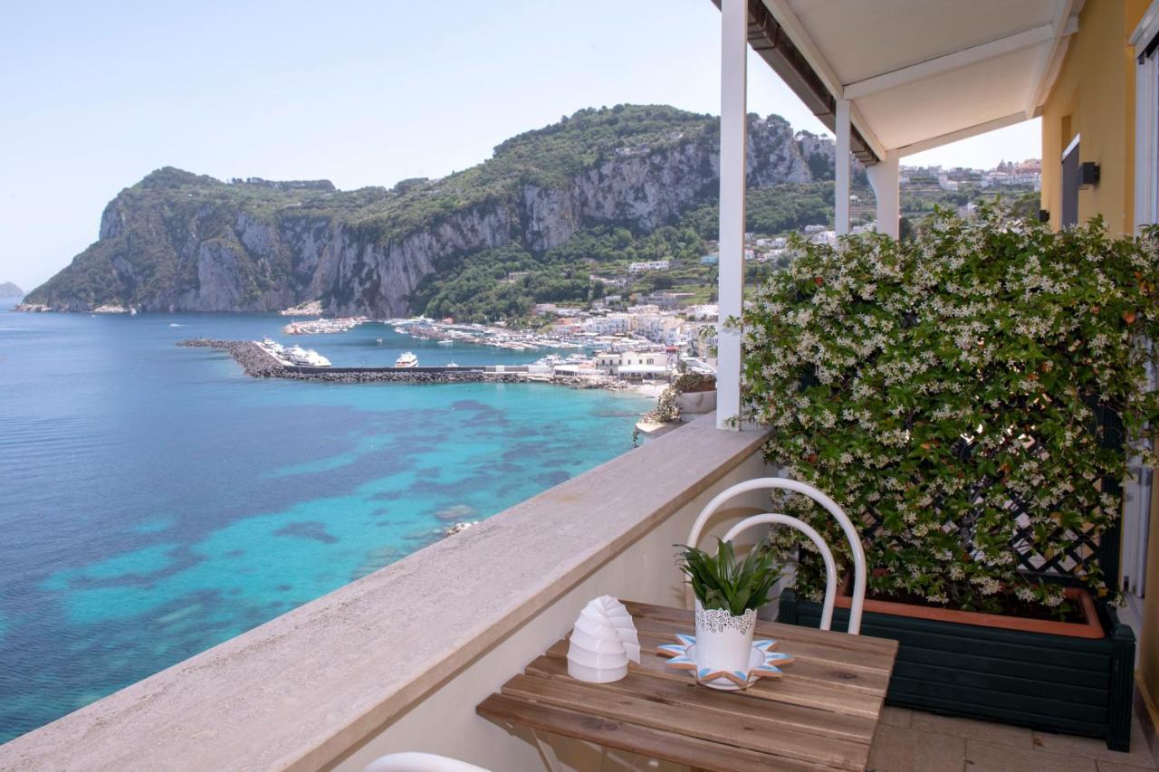 B&B Punta Vivara Capri Exterior photo