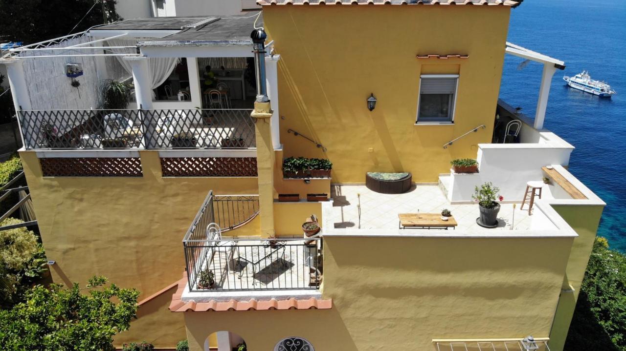 B&B Punta Vivara Capri Exterior photo