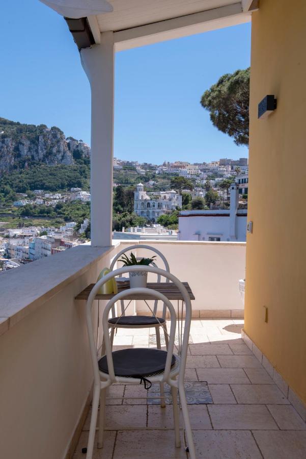 B&B Punta Vivara Capri Exterior photo