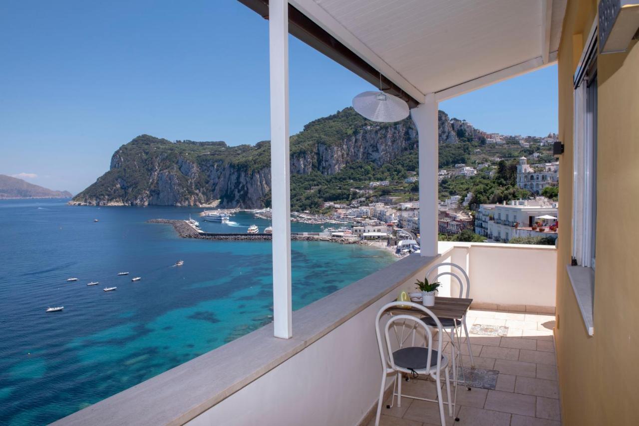 B&B Punta Vivara Capri Exterior photo