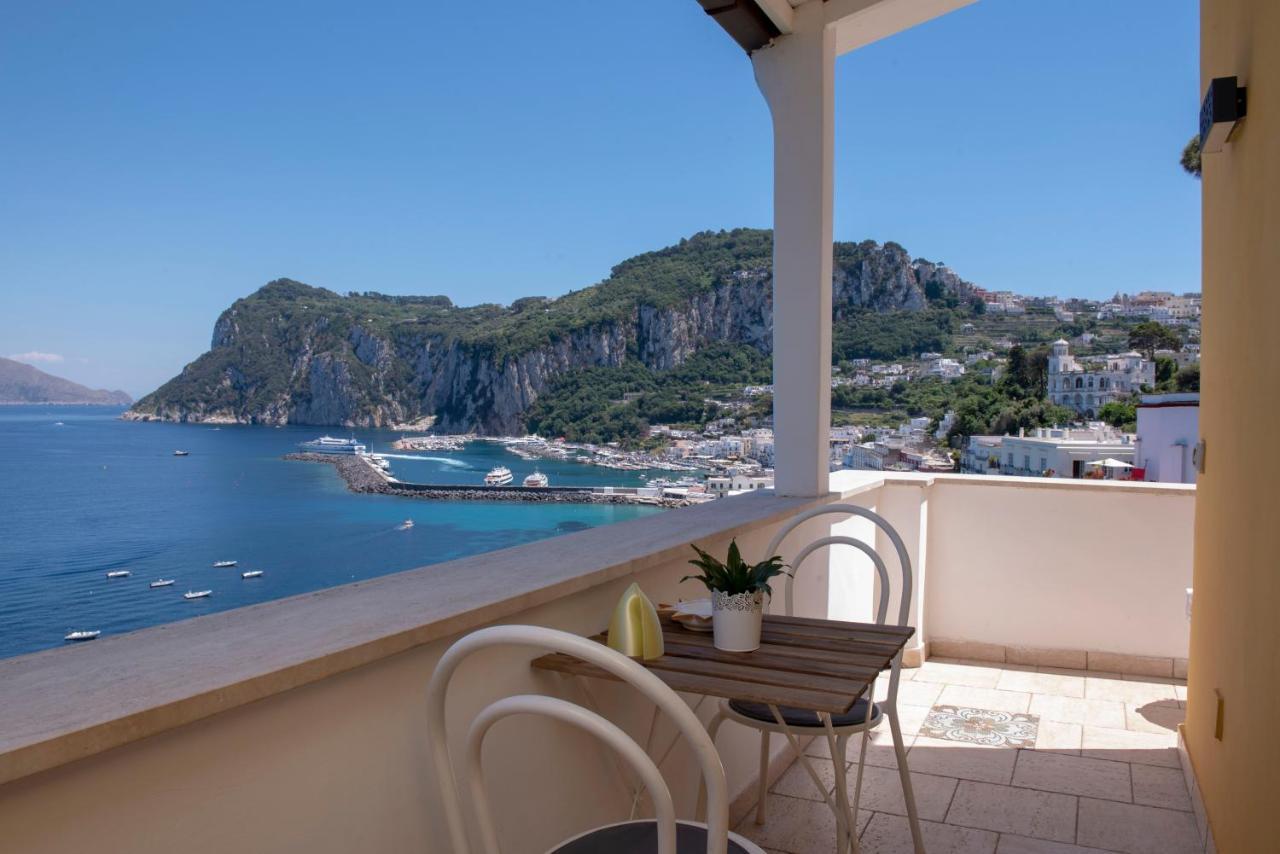 B&B Punta Vivara Capri Exterior photo