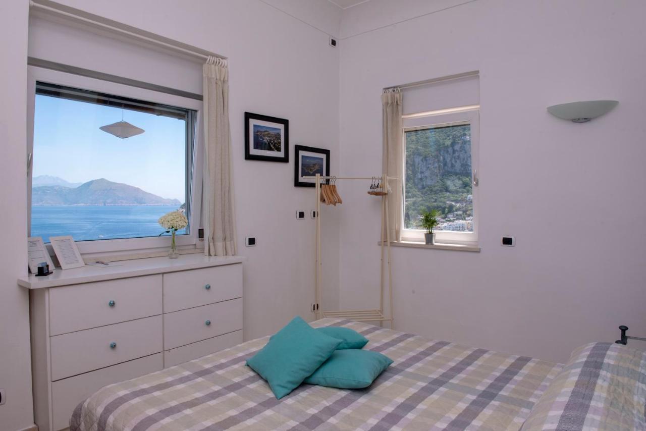 B&B Punta Vivara Capri Exterior photo
