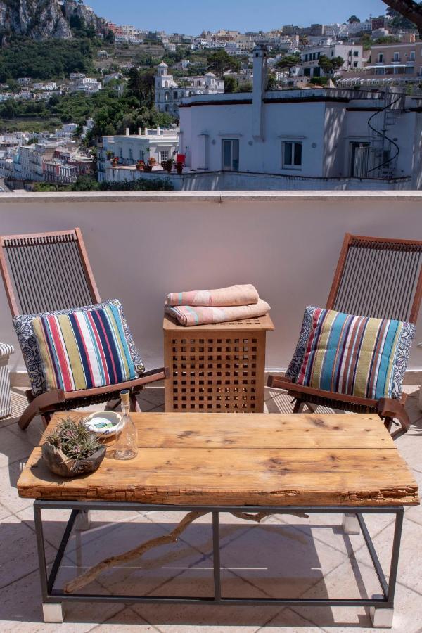 B&B Punta Vivara Capri Exterior photo