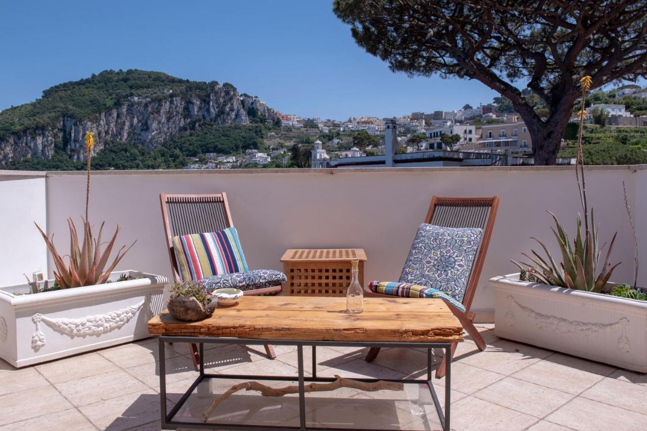 B&B Punta Vivara Capri Exterior photo