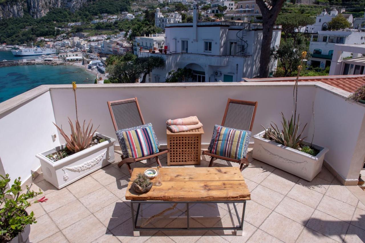 B&B Punta Vivara Capri Exterior photo
