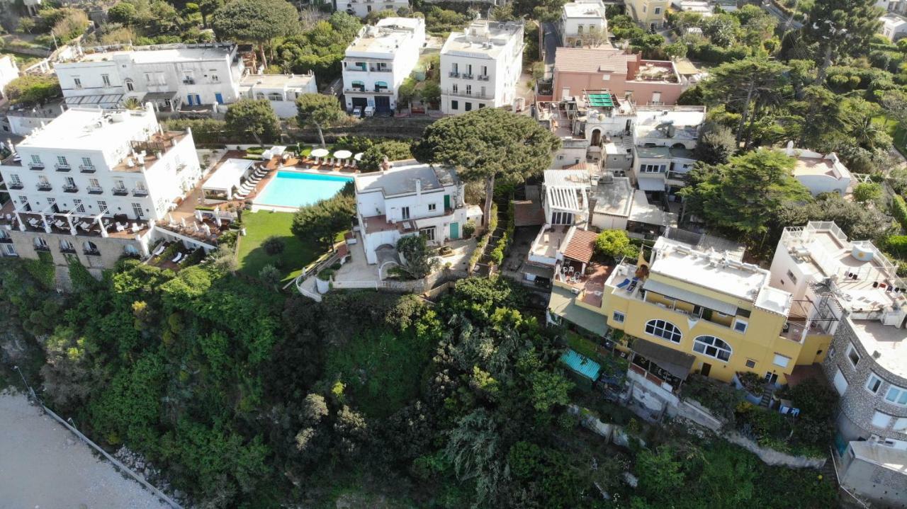 B&B Punta Vivara Capri Exterior photo