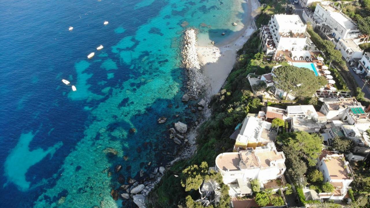B&B Punta Vivara Capri Exterior photo