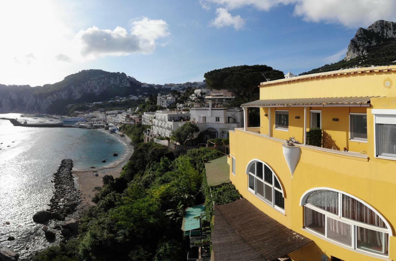 B&B Punta Vivara Capri Exterior photo