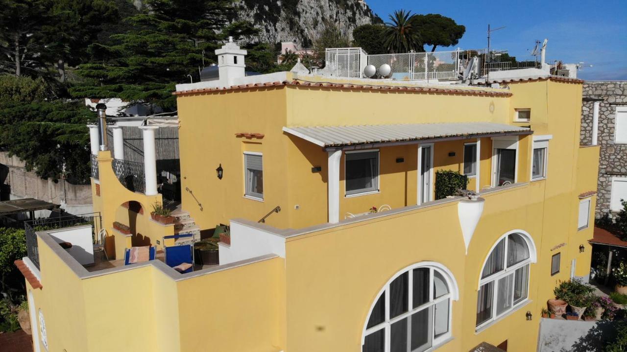 B&B Punta Vivara Capri Exterior photo